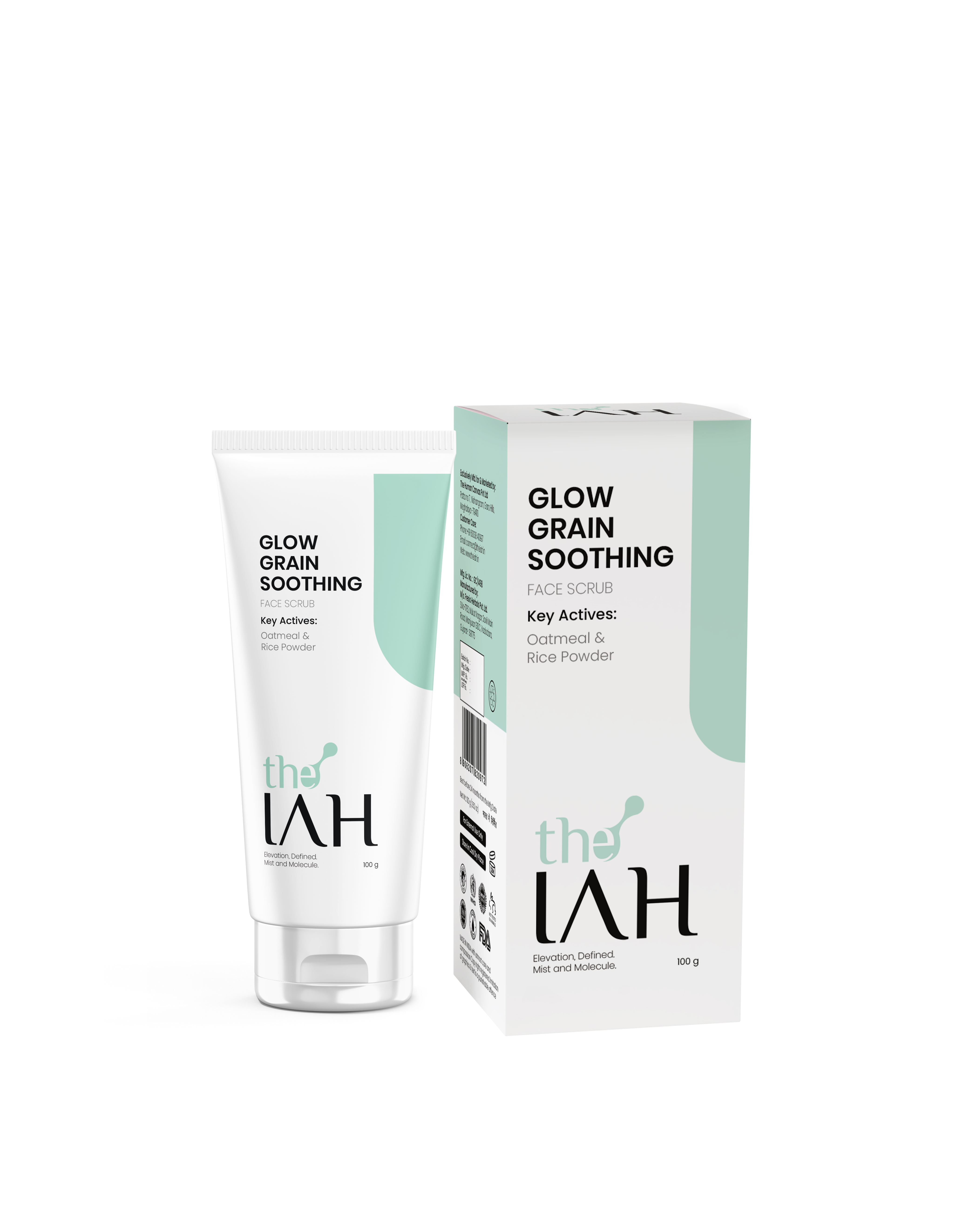 Glow Grain Face Scrub