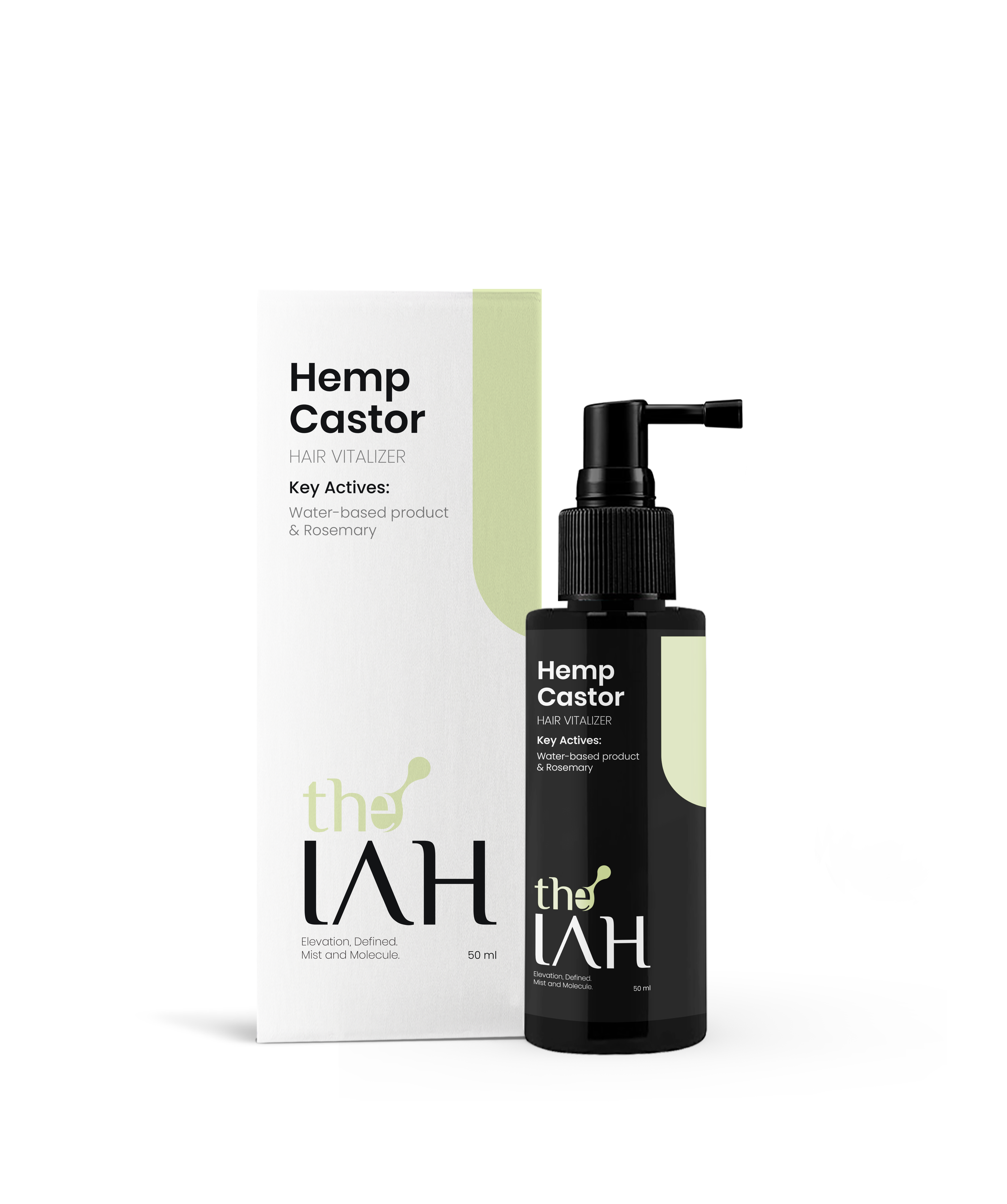Hemp + Castor Oil Hair Vitalizer