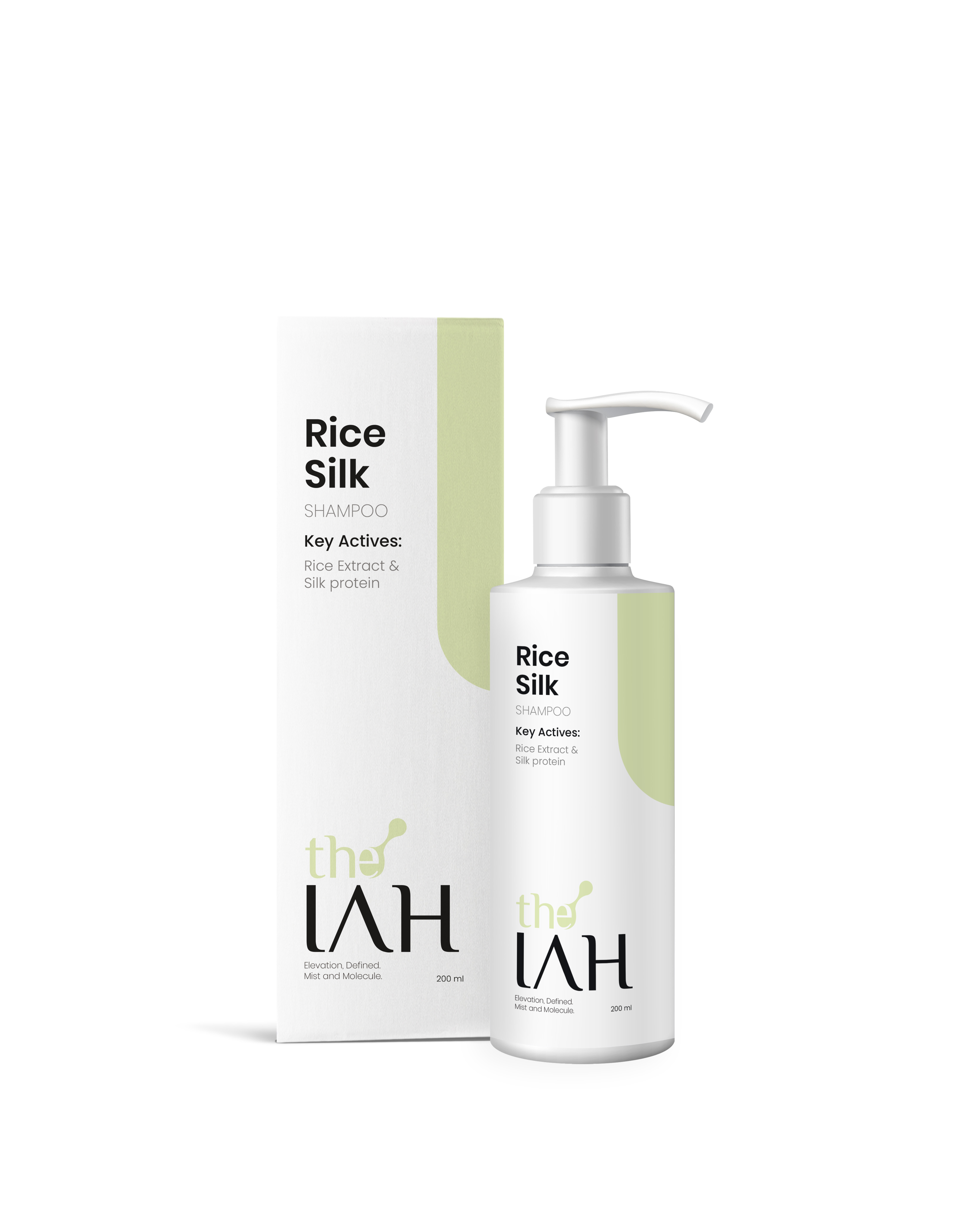 Rice Silk Shampoo