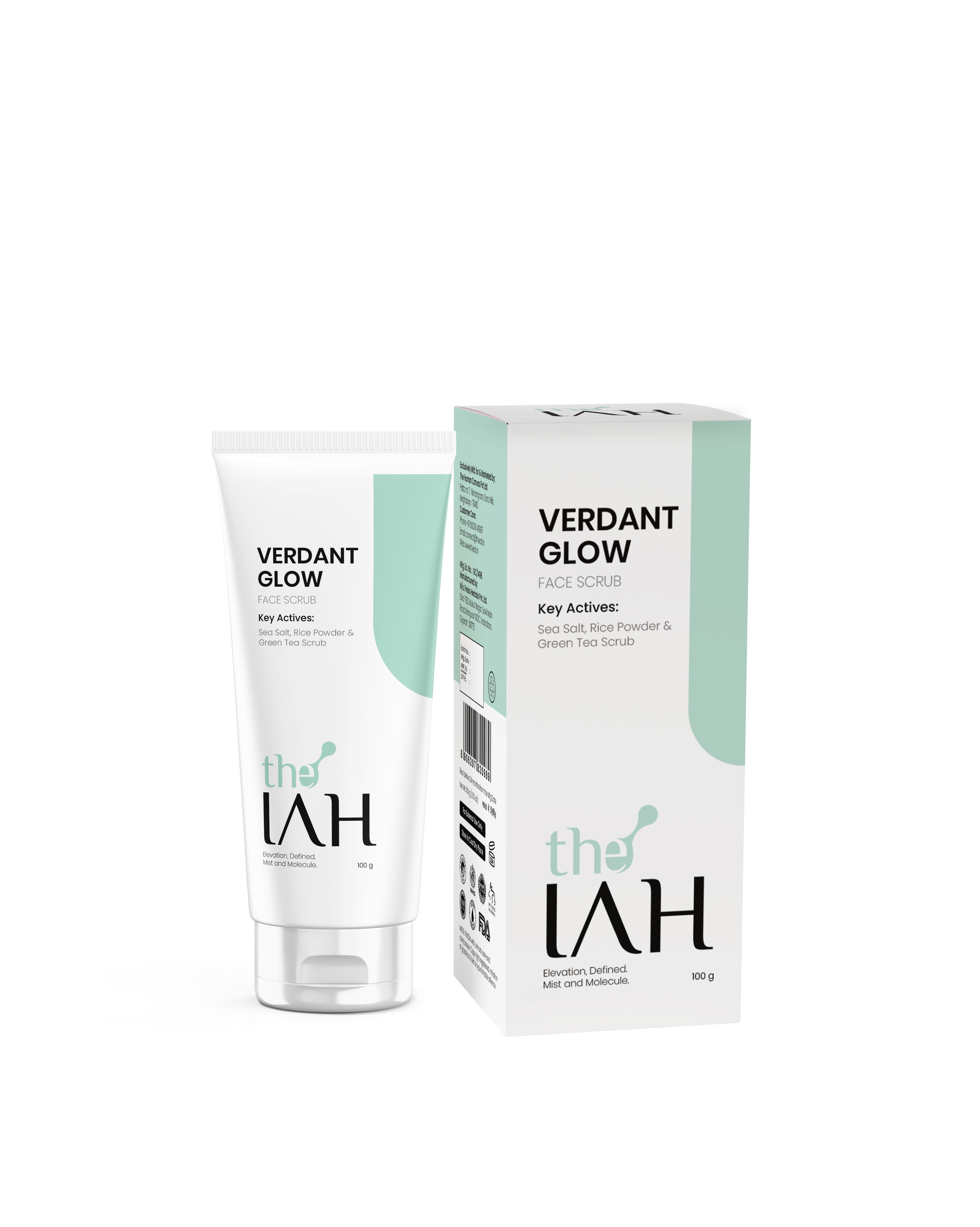 Verdant Glow Face Scrub